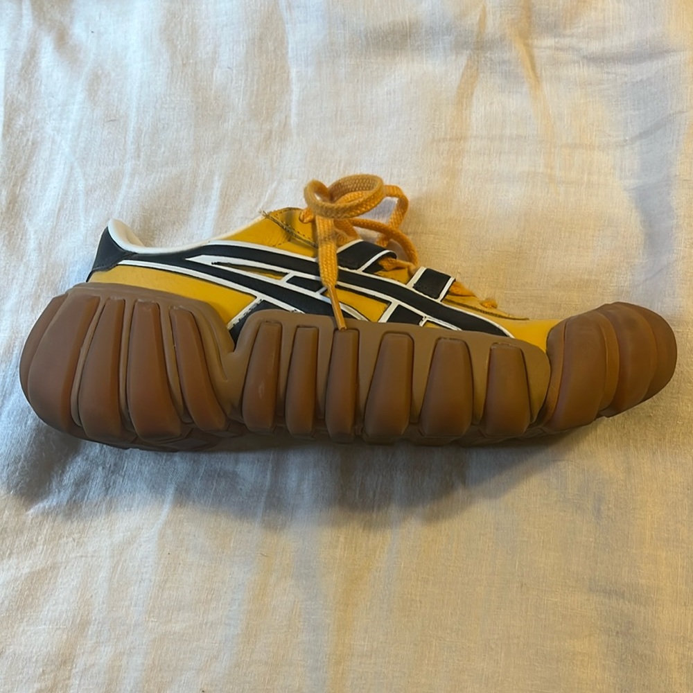 Onitsuka Tiger Dentigre Tai-Chi Shoes 'Tiger Yellow Black'